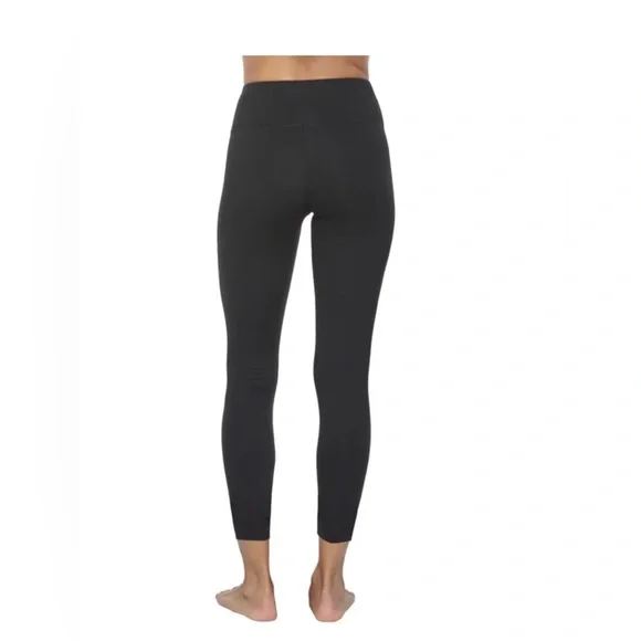 Felina Velvety Soft Black Leggings NWOT - Picture 4 of 7